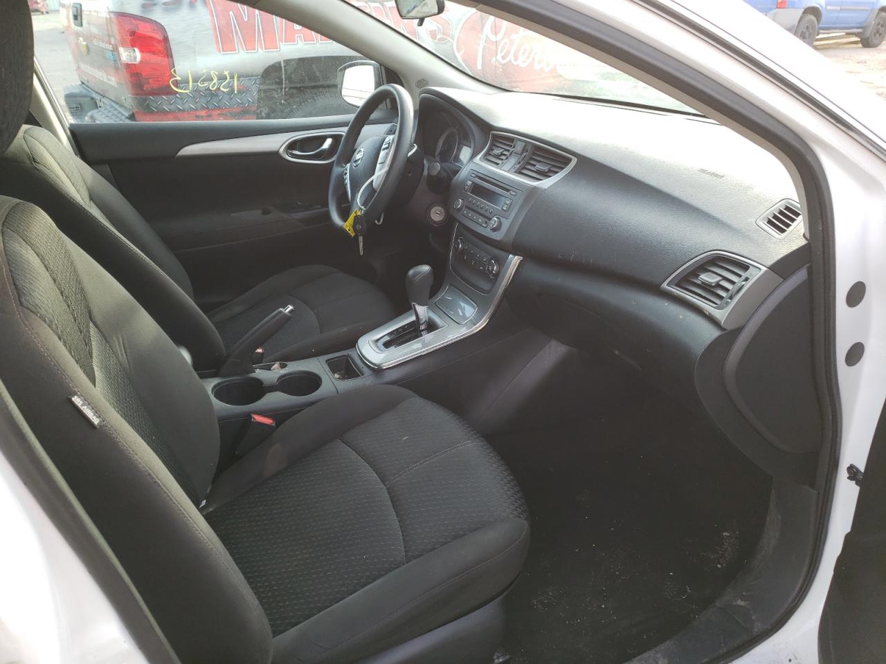 Photo 5 from auction – 2013 NISSAN SENTRA S with VIN 3N1AB7AP6DL706310