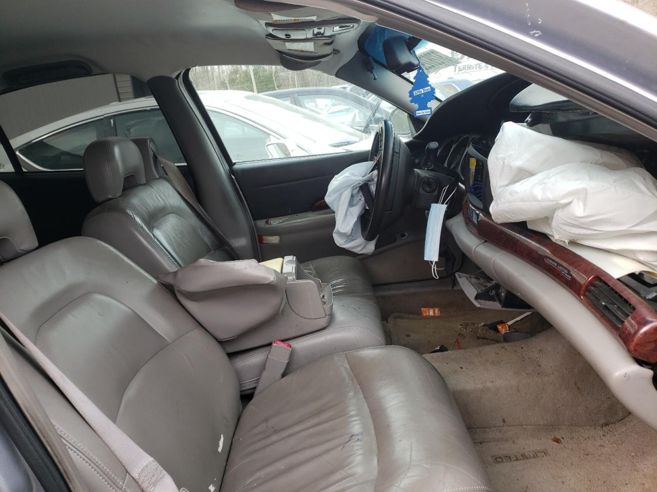 Photo 5 from auction – 2005 BUICK LESABRE LI with VIN 1G4HR54K35U199364