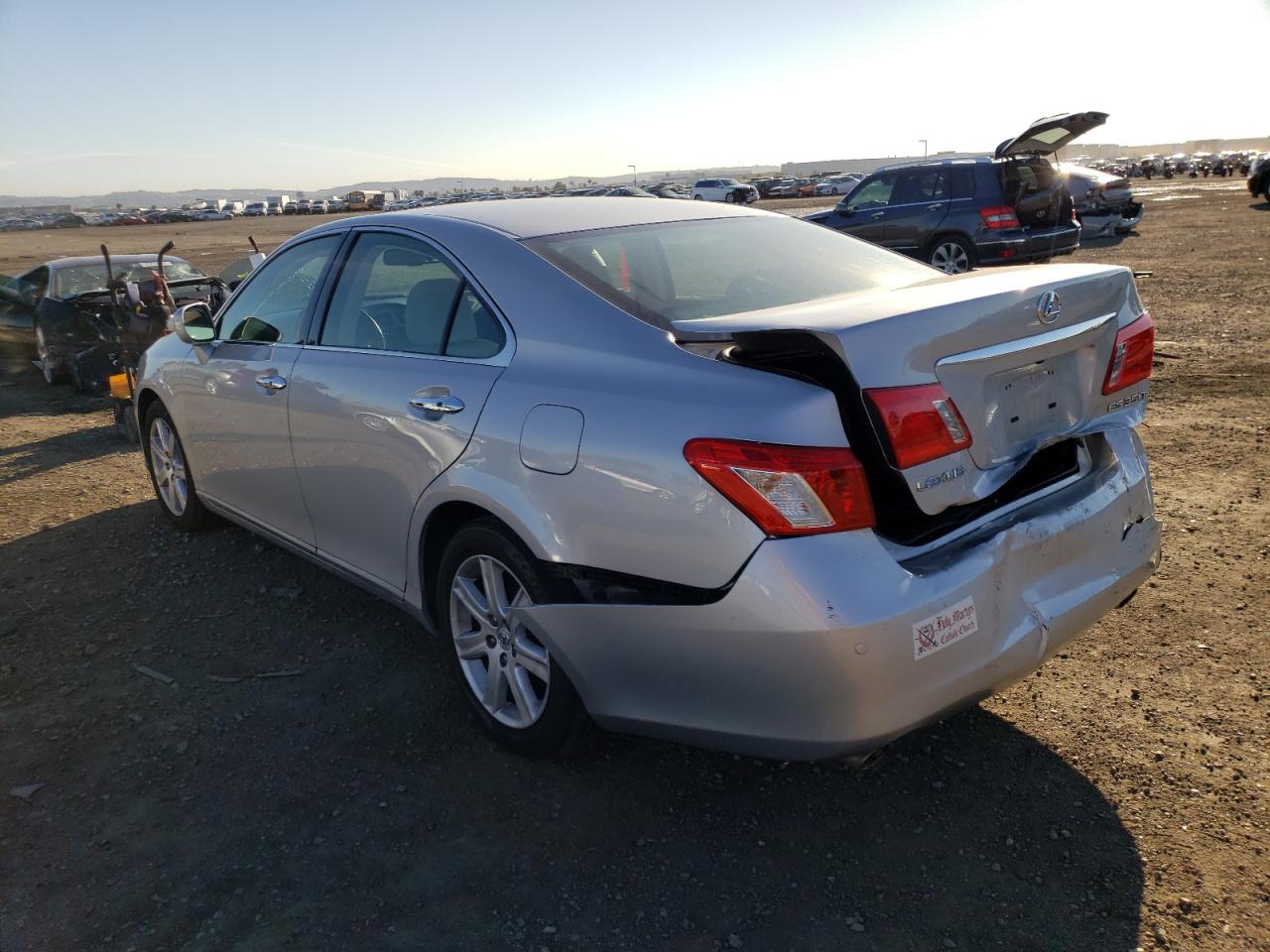 Photo 3 from auction – 2007 LEXUS ES 350 with VIN JTHBJ46G772068794