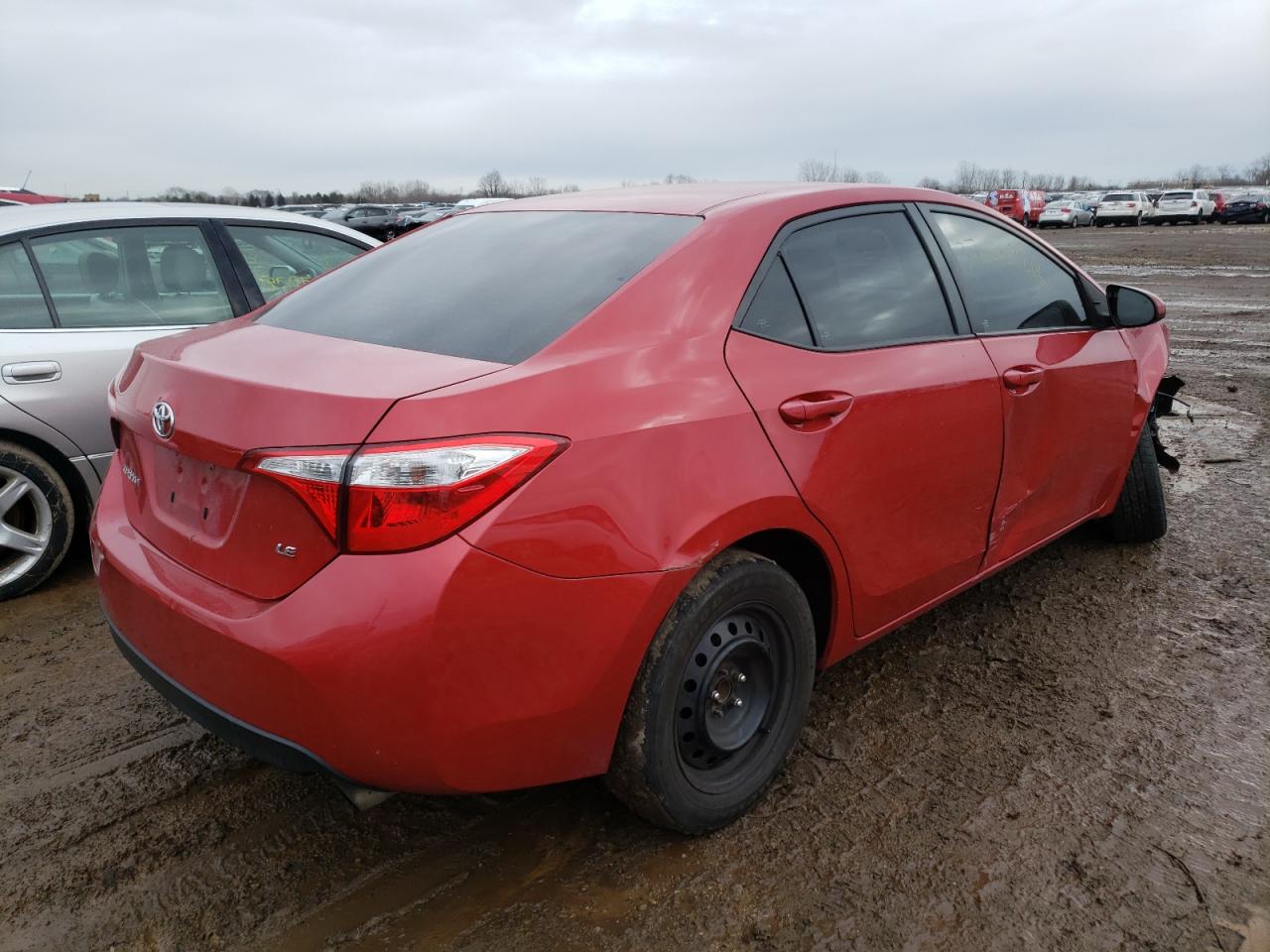 Photo 4 from auction – 2016 TOYOTA COROLLA L with VIN 2T1BURHE3GC699433