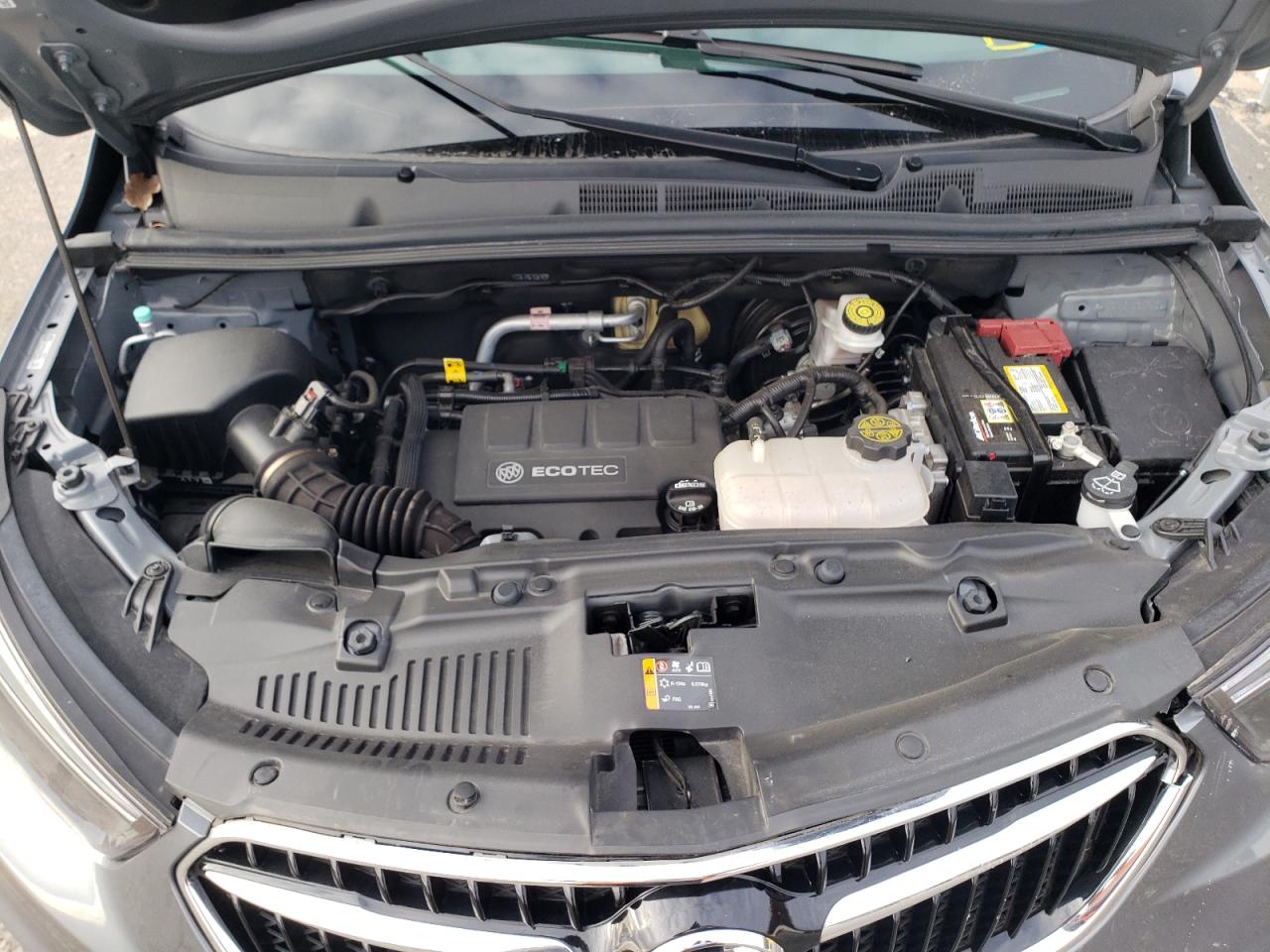 Photo 7 from auction – 2019 BUICK ENCORE PRE with VIN KL4CJASB1KB950982