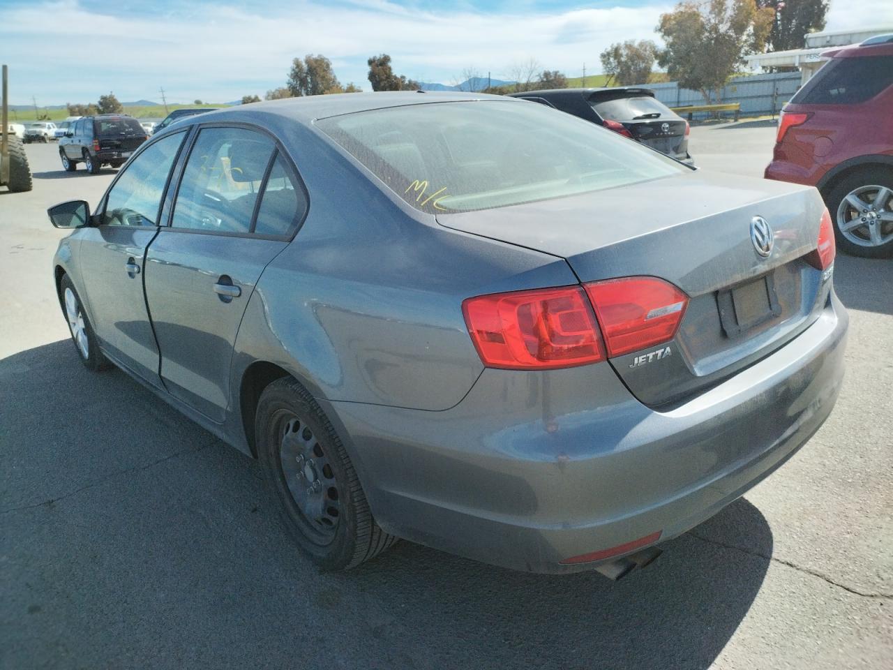 Photo 3 from auction – 2012 VOLKSWAGEN JETTA SE with VIN 3VWDP7AJXCM025239