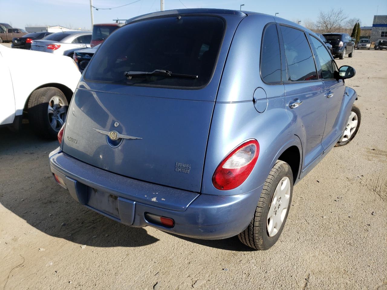Photo 4 from auction – 2007 CHRYSLER PT CRUISER with VIN 3A4FY58B57T534267
