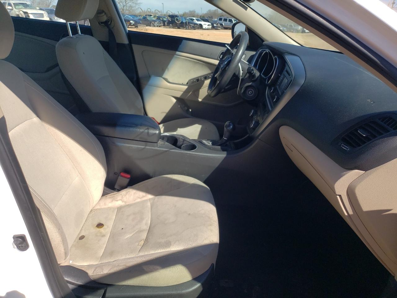 Photo 5 from auction – 2014 KIA OPTIMA LX with VIN 5XXGM4A74EG334737