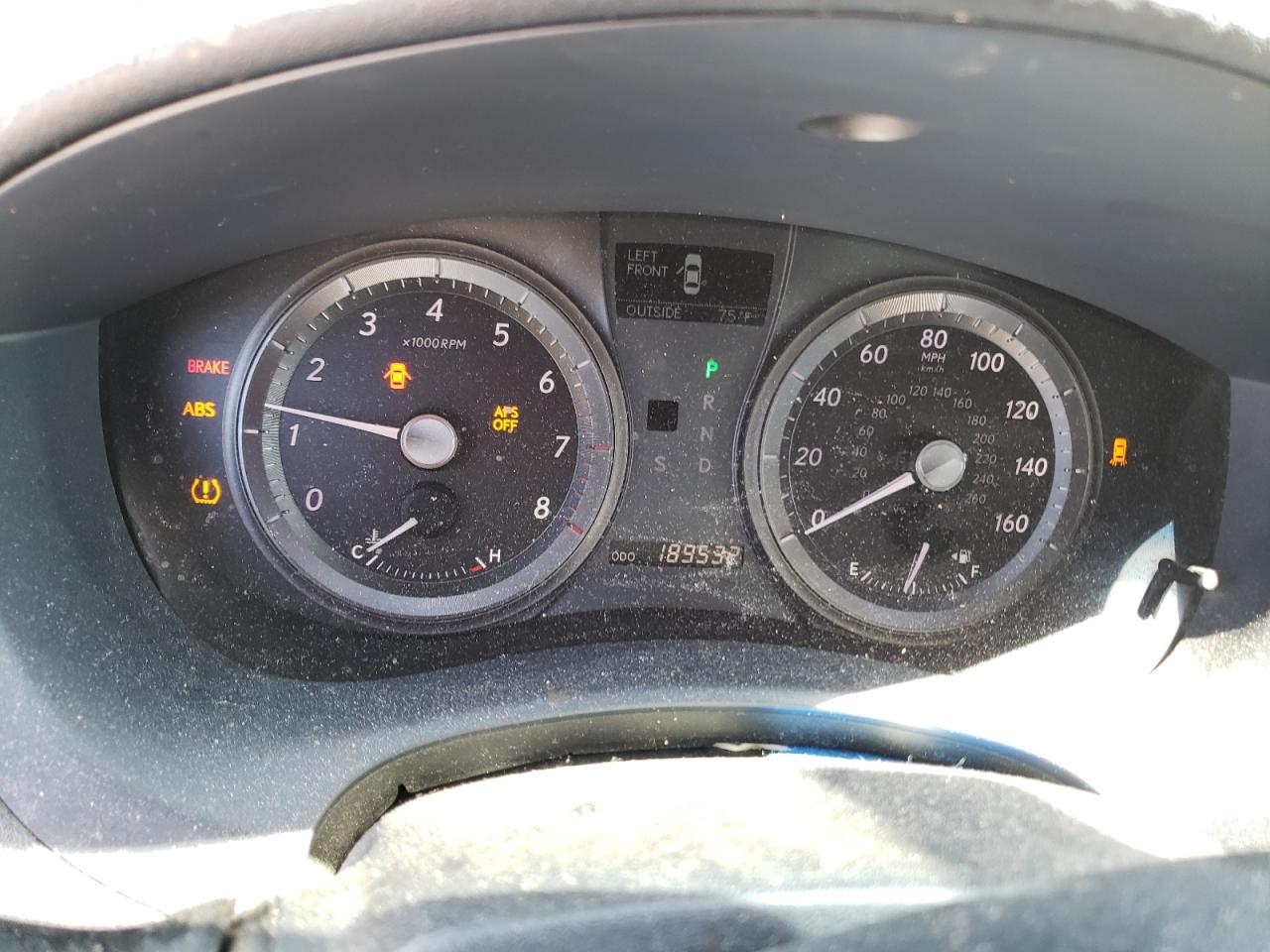 Photo 8 from auction – 2008 LEXUS ES 350 with VIN JTHBJ46G582159774