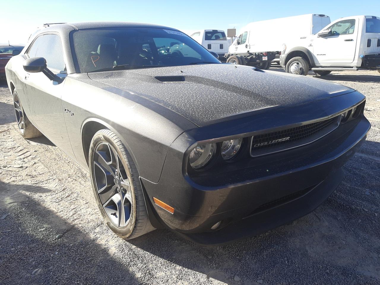 DODGE CHALLENGER 2013 with VIN 2C3CDYAG2DH562709 - Photo from auction