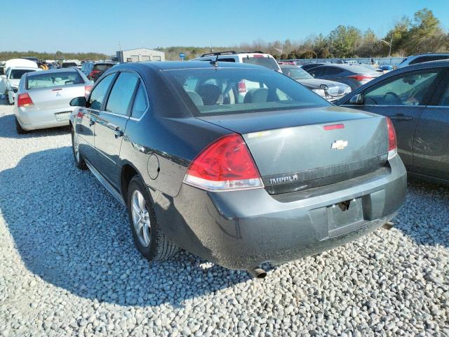Photo 3 from auction – 2013 CHEVROLET IMPALA LS with VIN 2G1WF5E36D1259071