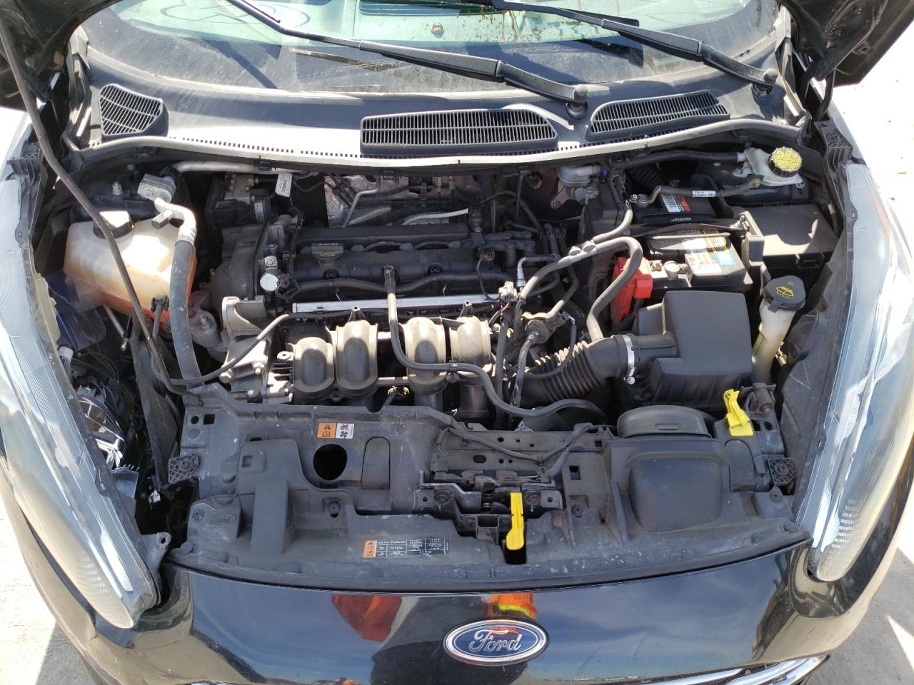 Photo 7 from auction – 2015 FORD FIESTA SE with VIN 3FADP4BJ1FM158580