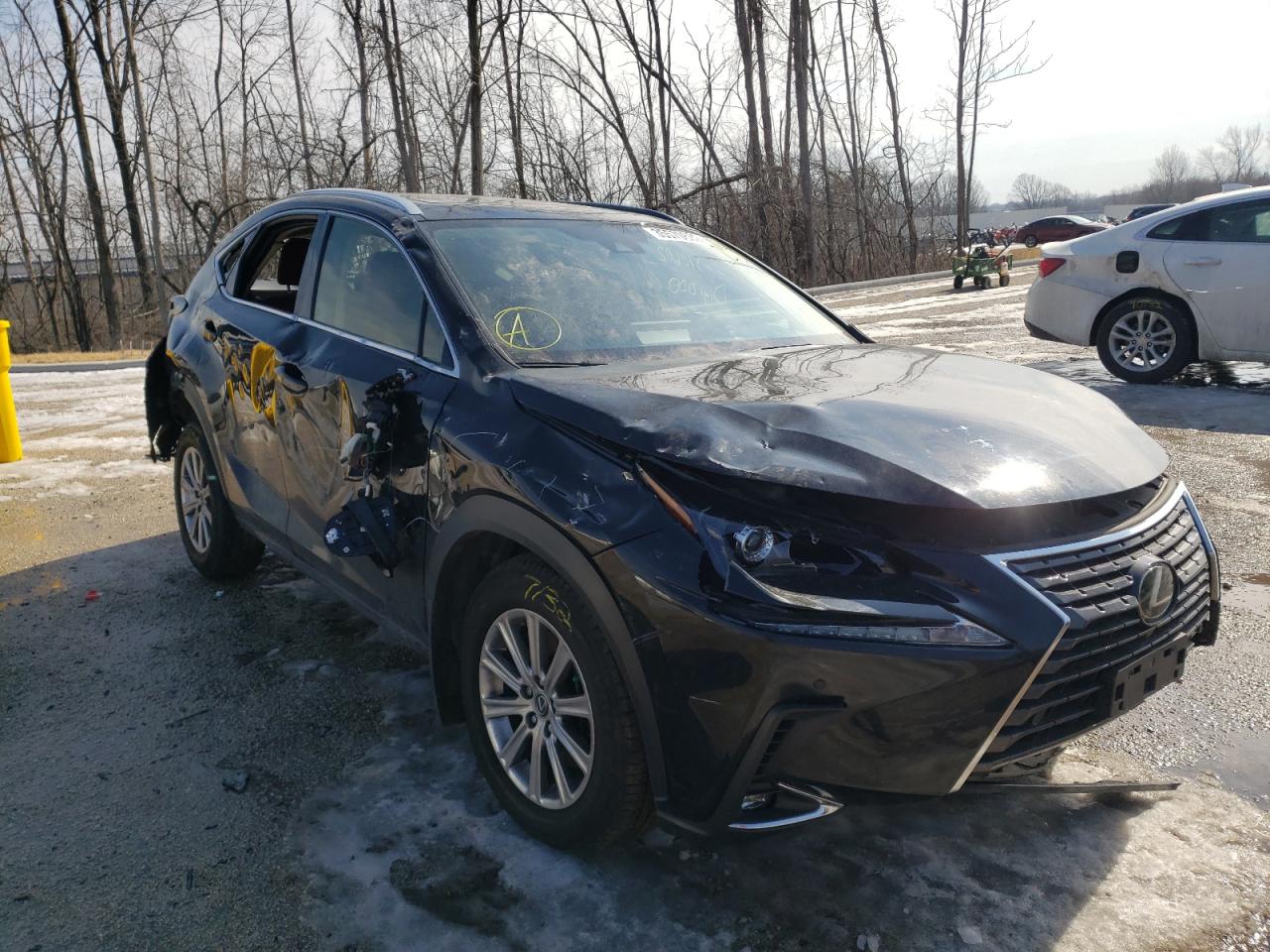 Photo 1 from auction – 2020 LEXUS NX 300 with VIN JTJDARDZ5L5012399