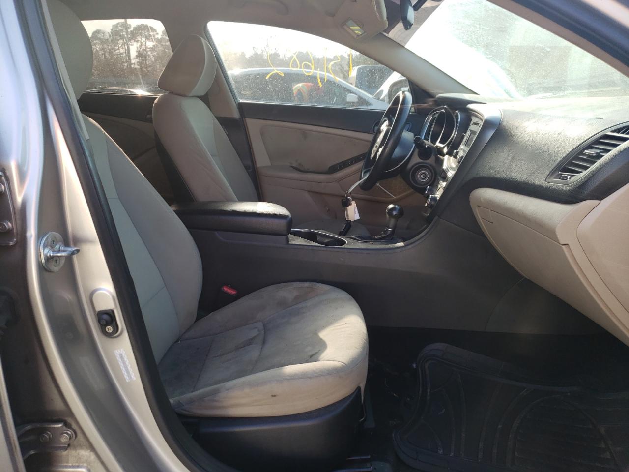 Photo 5 from auction – 2014 KIA OPTIMA LX with VIN KNAGM4A70E5489125