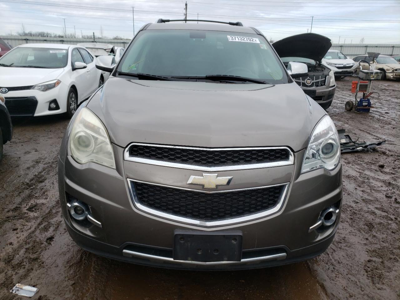 Photo 9 from auction – 2010 CHEVROLET EQUINOX LT with VIN 2CNALFEW2A6299300