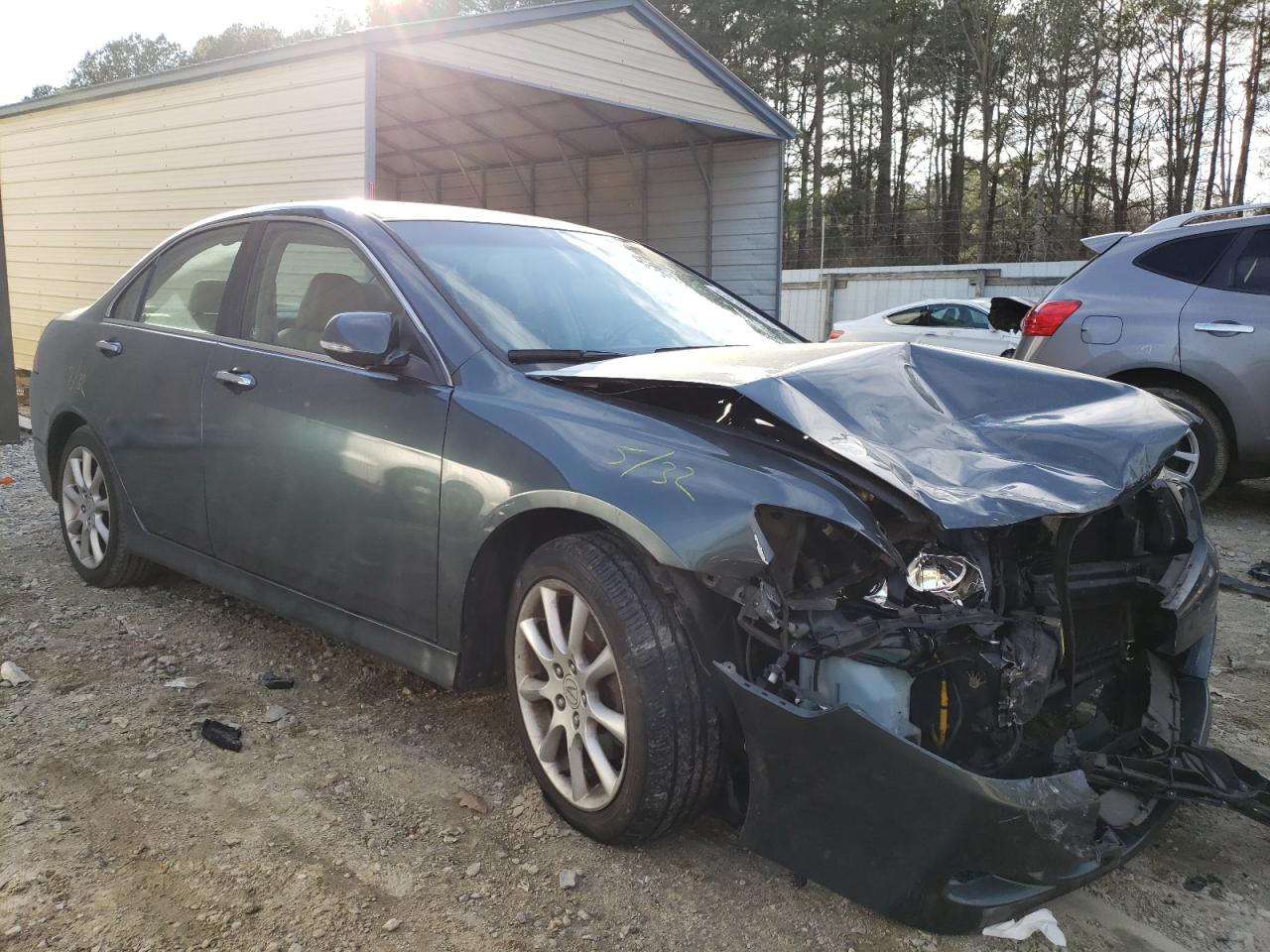 ACURA TSX 2006 with VIN JH4CL96916C025297 - Photo from auction