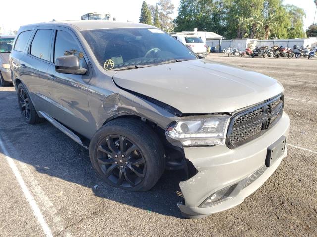 DODGE DURANGO SX 2019 with VIN 1C4RDHAG0KC852663 - Photo from auction