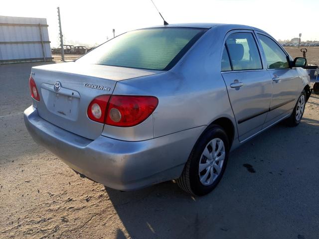Photo 4 from auction – 2005 TOYOTA COROLLA CE with VIN 1NXBR32E25Z364764