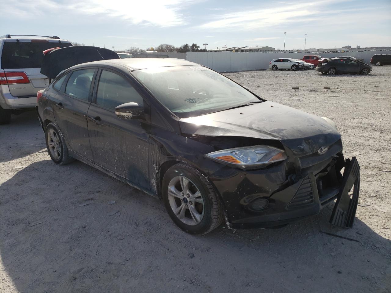FORD FOCUS SE 2014 with VIN 1FADP3F29EL390471 - Photo from auction