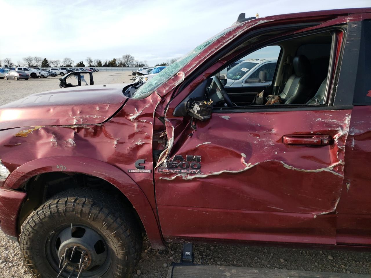 Photo 10 from auction – 2018 RAM 3500 LARAM with VIN 3C63RRJL9JG208074