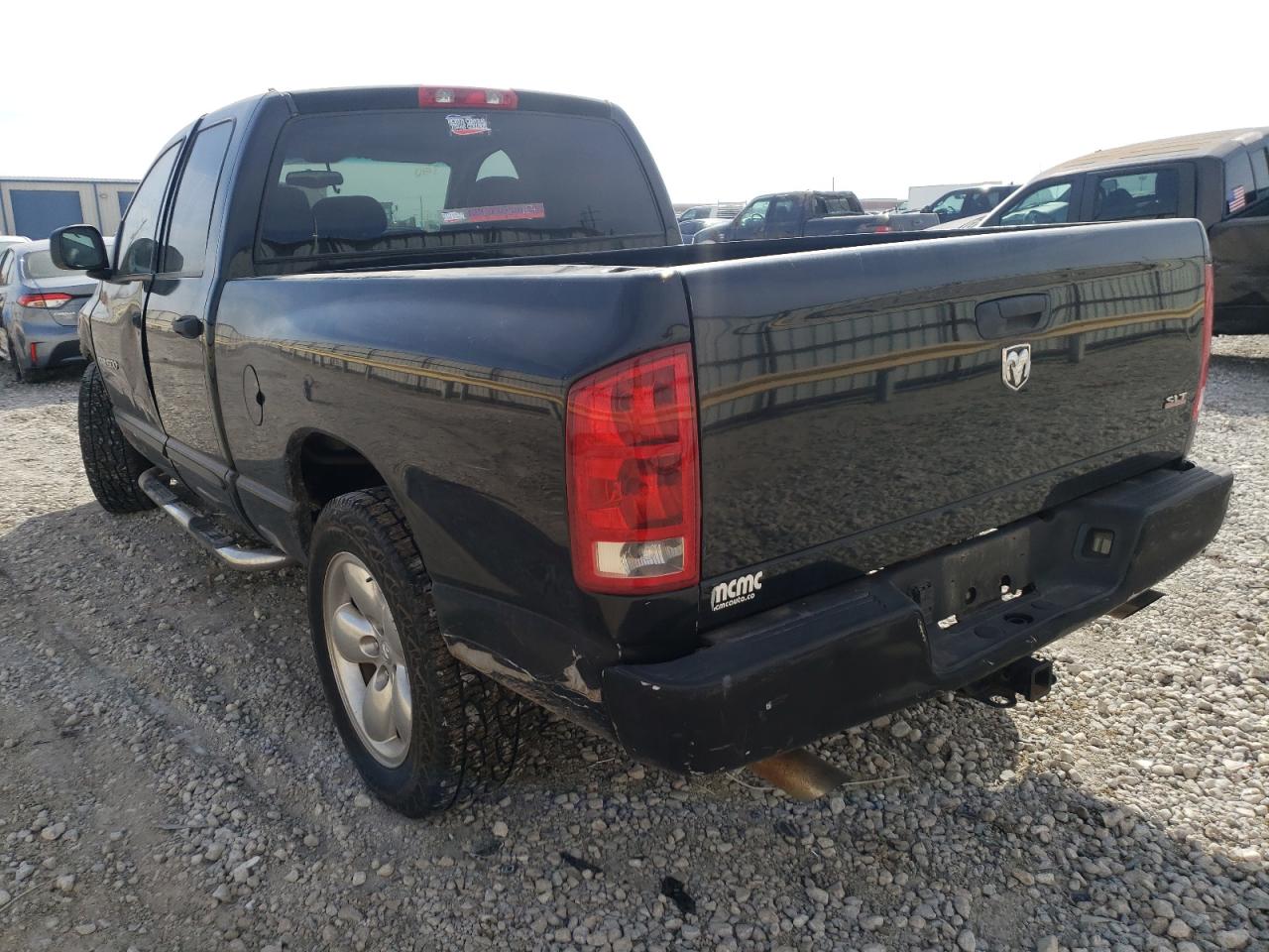 Photo 3 from auction – 2005 DODGE RAM 1500 S with VIN 1D7HA18DX5S318562