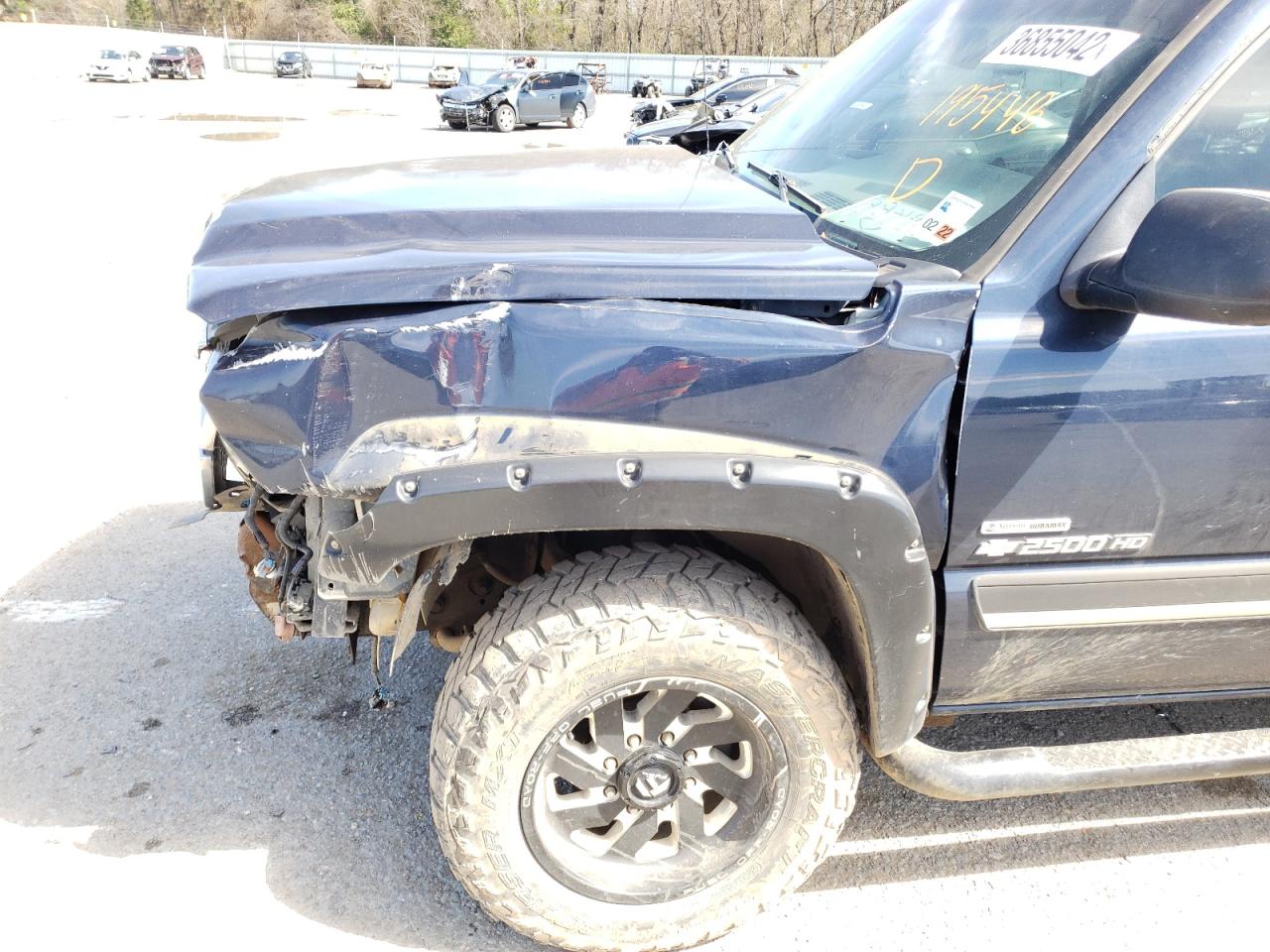 Photo 9 from auction – 2006 CHEVROLET silverado with VIN 1GCHK23D06F195448