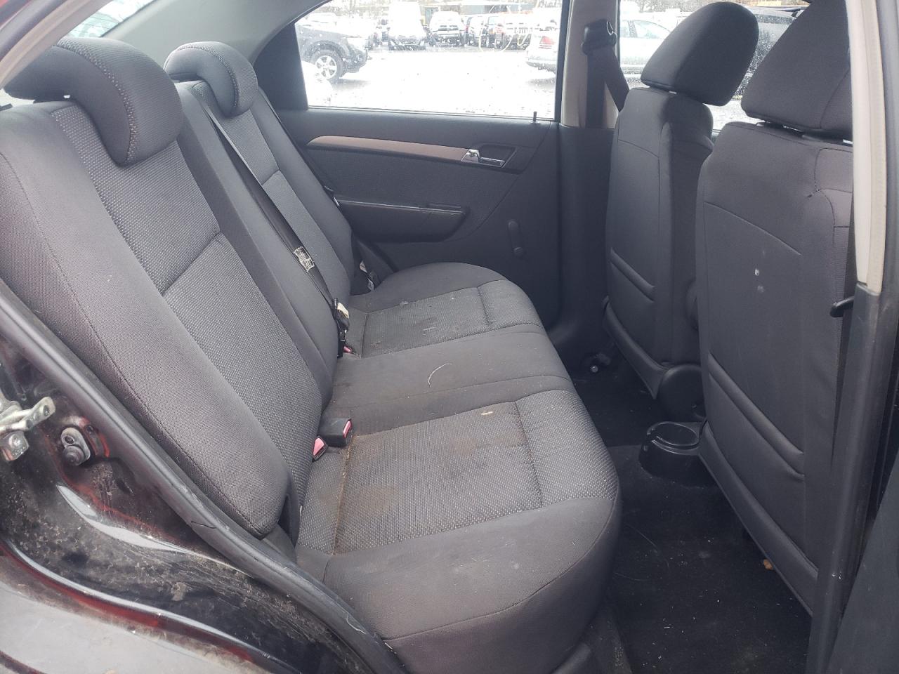 Photo 6 from auction – 2009 CHEVROLET AVEO LS with VIN KL1TD56E79B617003