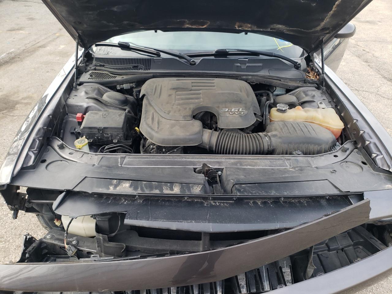 Photo 7 from auction – 2016 DODGE CHALLENGER with VIN 2C3CDZAG7GH290491