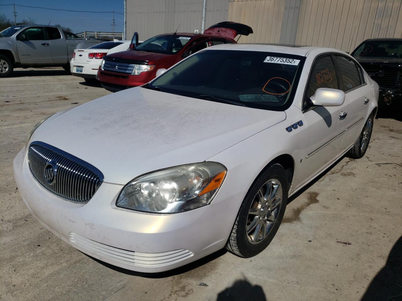 Photo 2 from auction – 2007 BUICK LUCERNE CX with VIN 1G4HD57297U115836