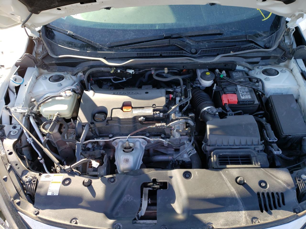 Photo 7 from auction – 2019 HONDA CIVIC LX with VIN 2HGFC4A57KH400348
