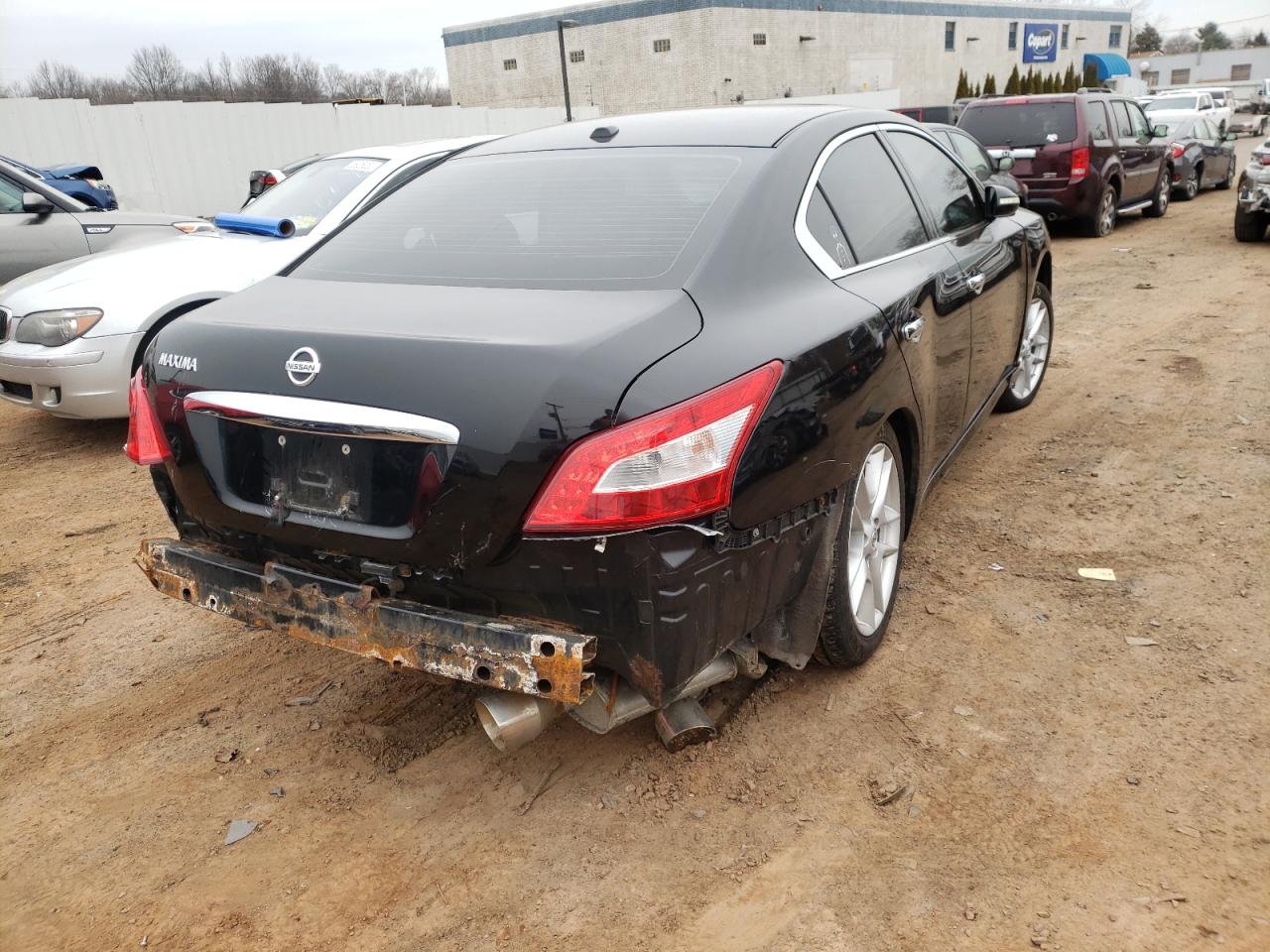 Photo 4 from auction – 2011 NISSAN MAXIMA S with VIN 1N4AA5APXBC813346