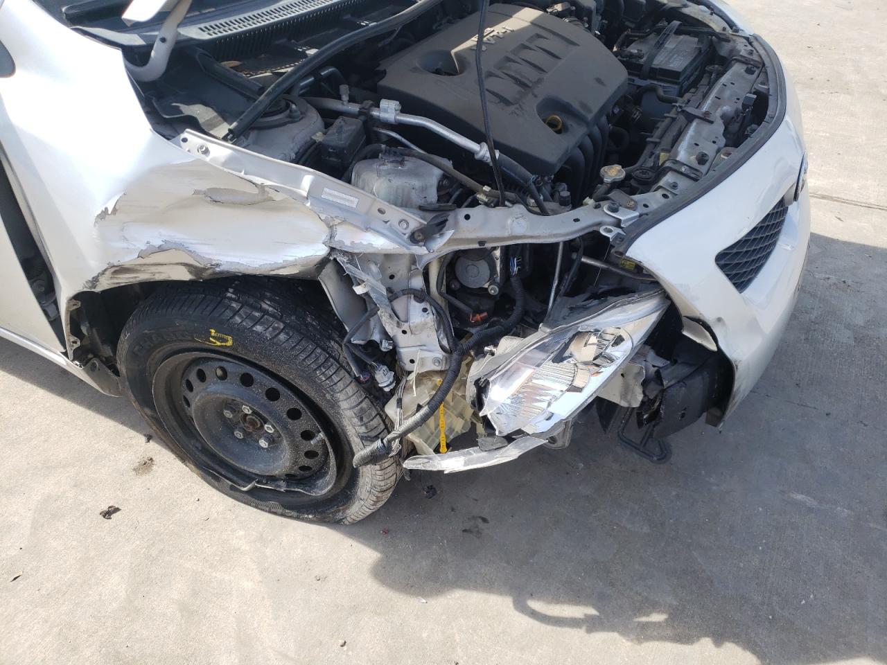 Photo 9 from auction – 2010 TOYOTA COROLLA BA with VIN 1NXBU4EE3AZ179987