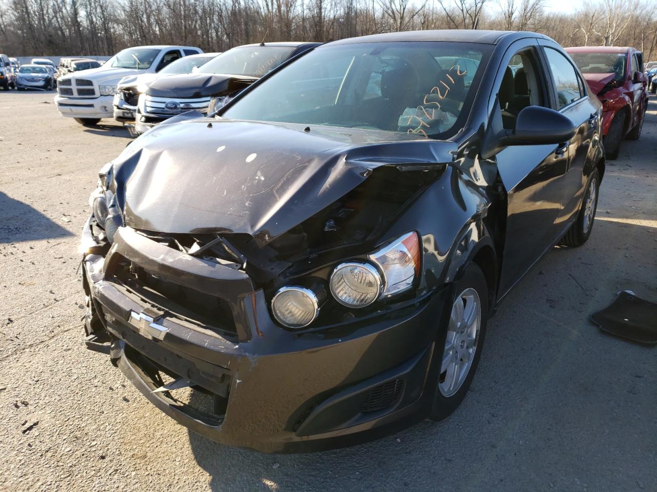 Photo 2 from auction – 2014 CHEVROLET SONIC with VIN 1G1JC5SH1E4137629