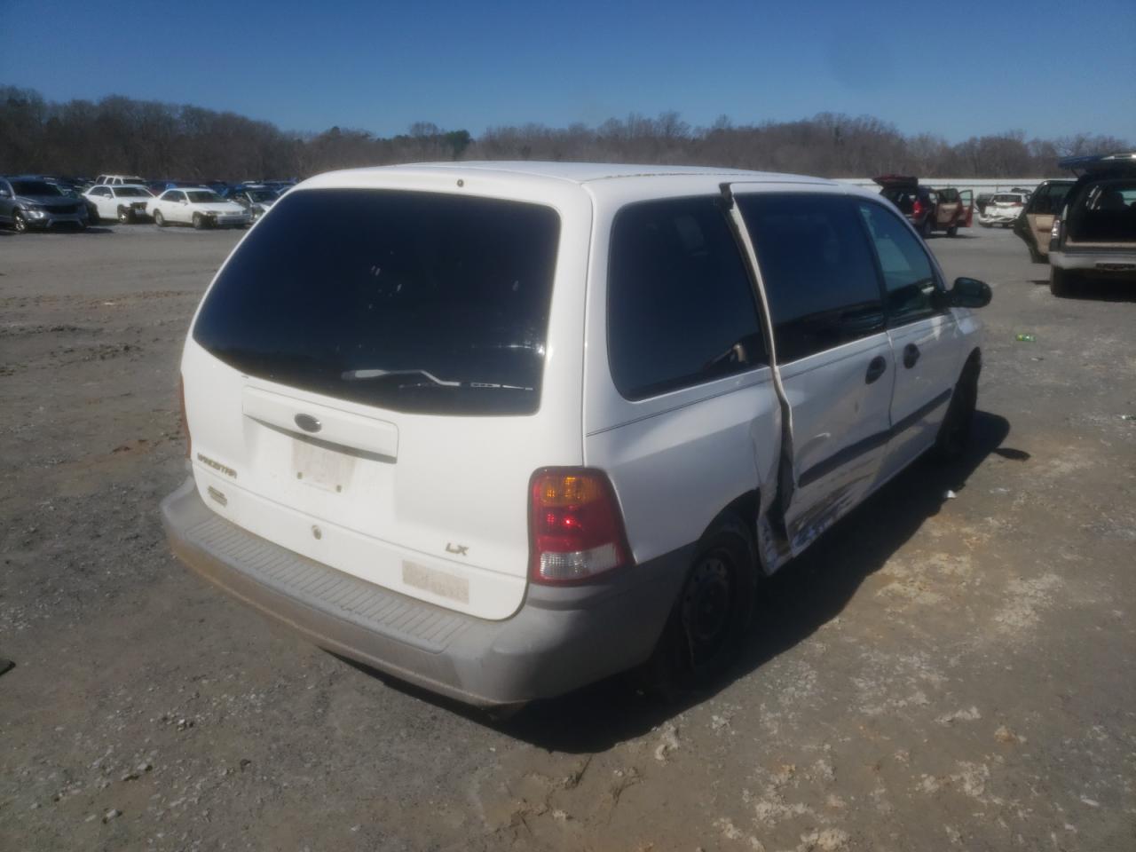 Photo 4 from auction – 2002 FORD WINDSTAR L with VIN 2FMZA504X2BB45399
