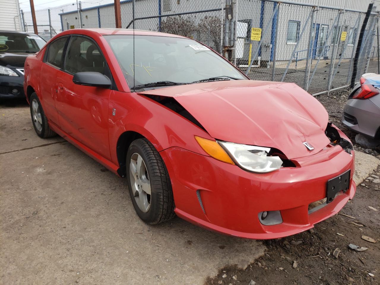 SATURN ION LEVEL 2006 with VIN 1G8AV15B46Z172925 - Photo from auction