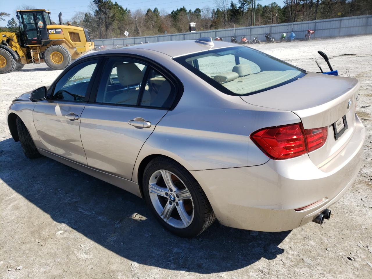 Photo 3 from auction – 2014 BMW 328 I with VIN WBA3A5C54EP602510
