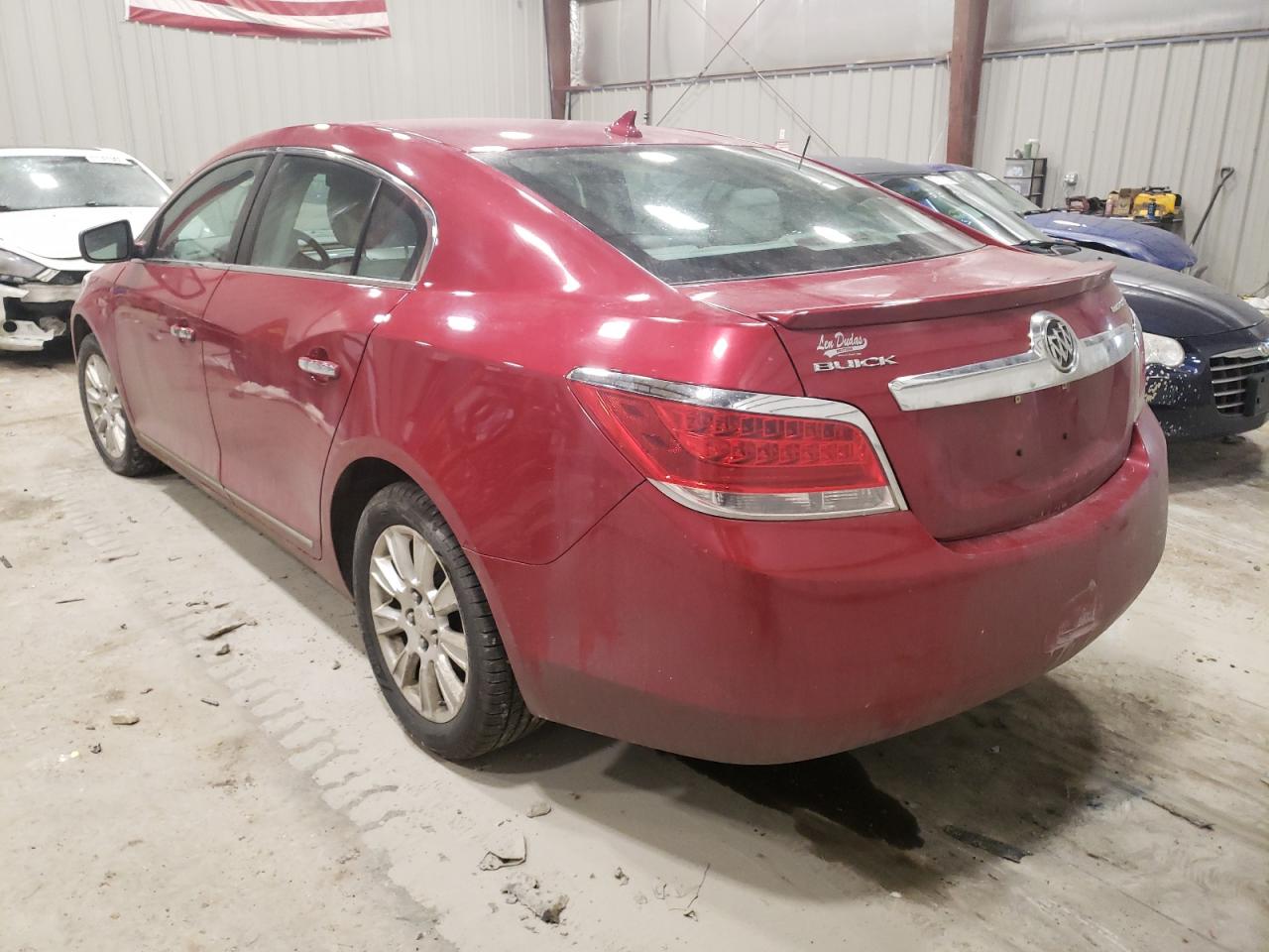 Photo 3 from auction – 2012 BUICK LACROSSE with VIN 1G4GA5ER4CF363382
