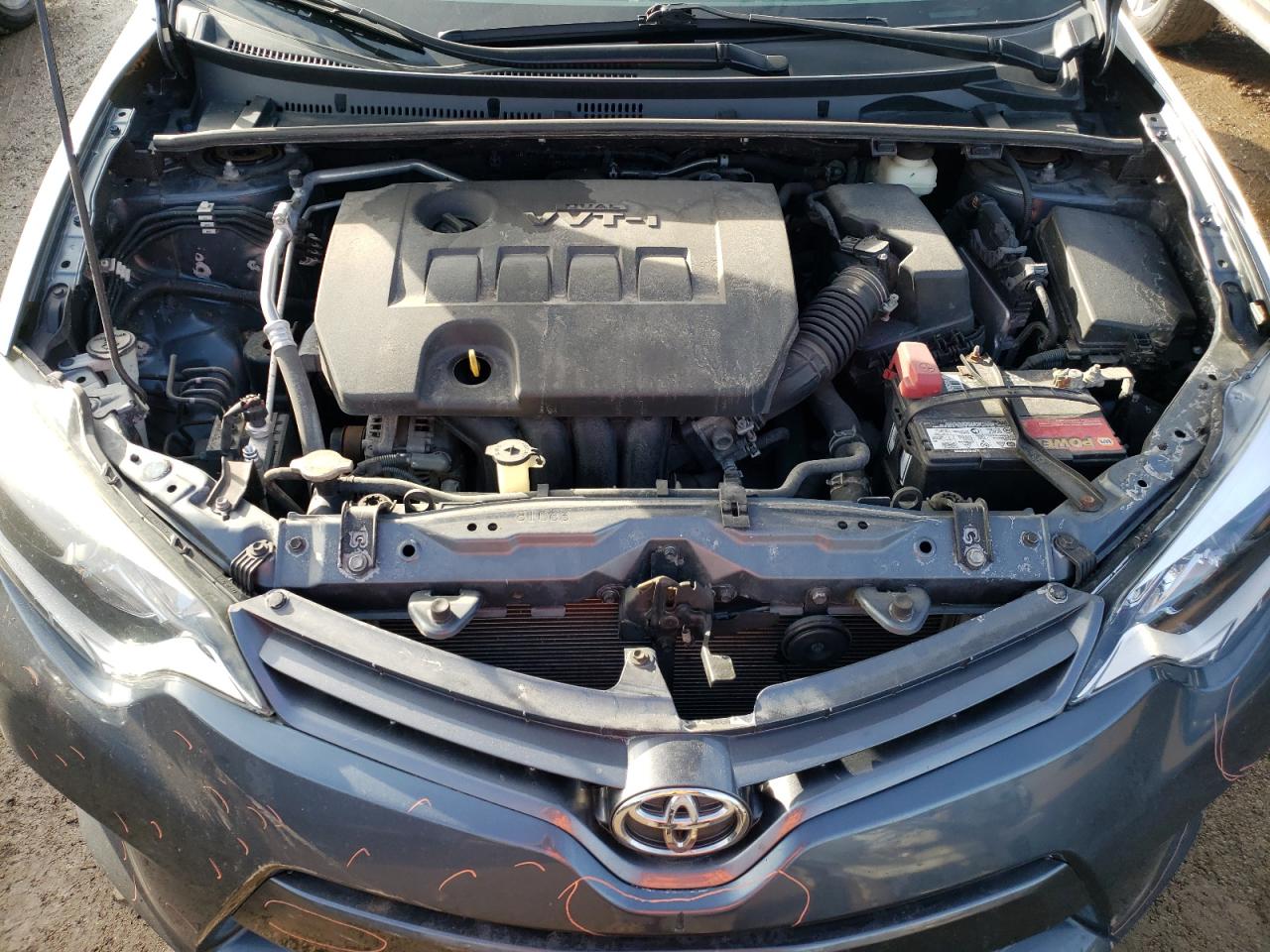 Photo 7 from auction – 2015 TOYOTA COROLLA L with VIN 2T1BURHE1FC350415