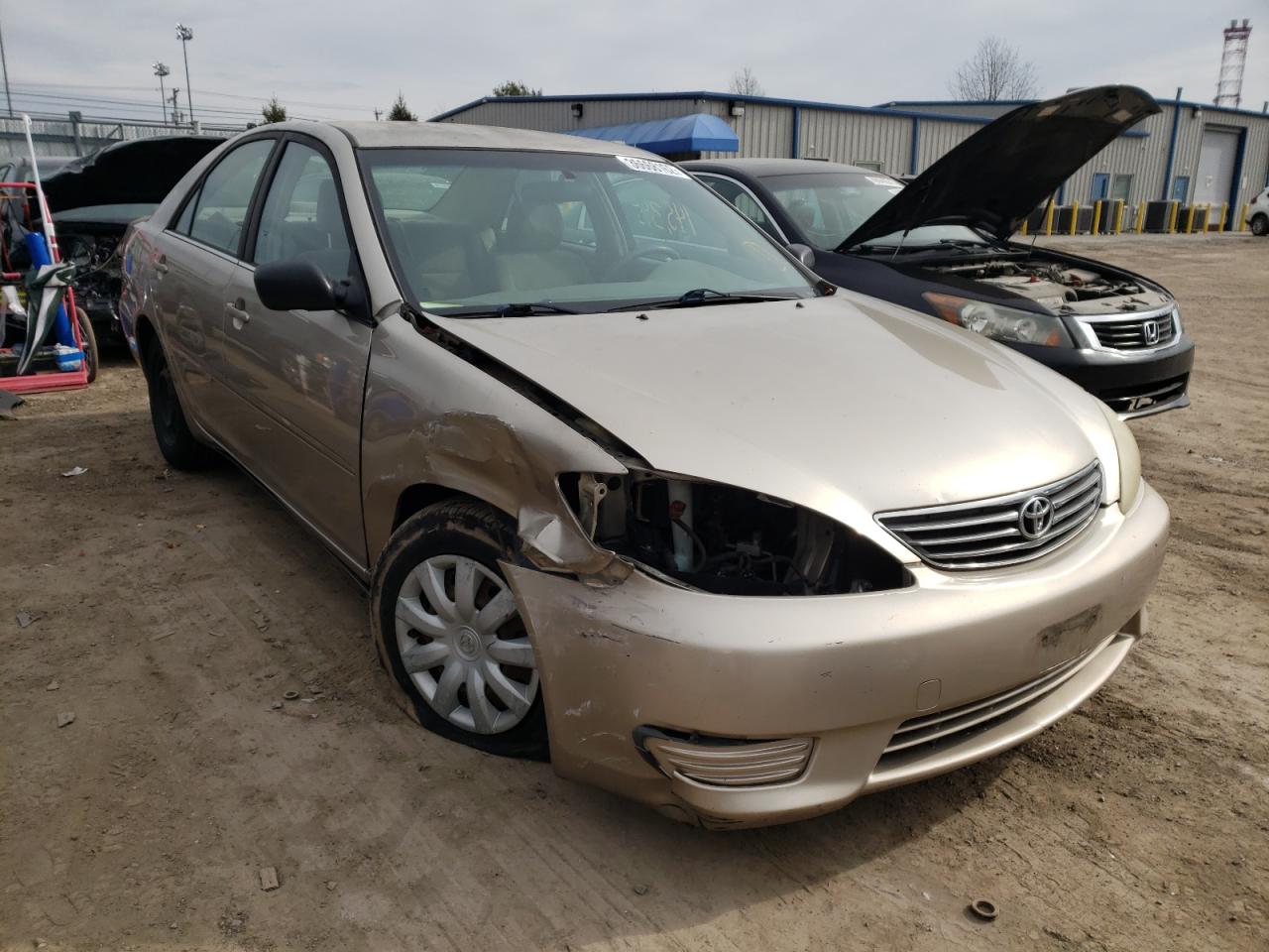 Photo 1 from auction – 2006 TOYOTA CAMRY LE with VIN JTDBE32K863051621