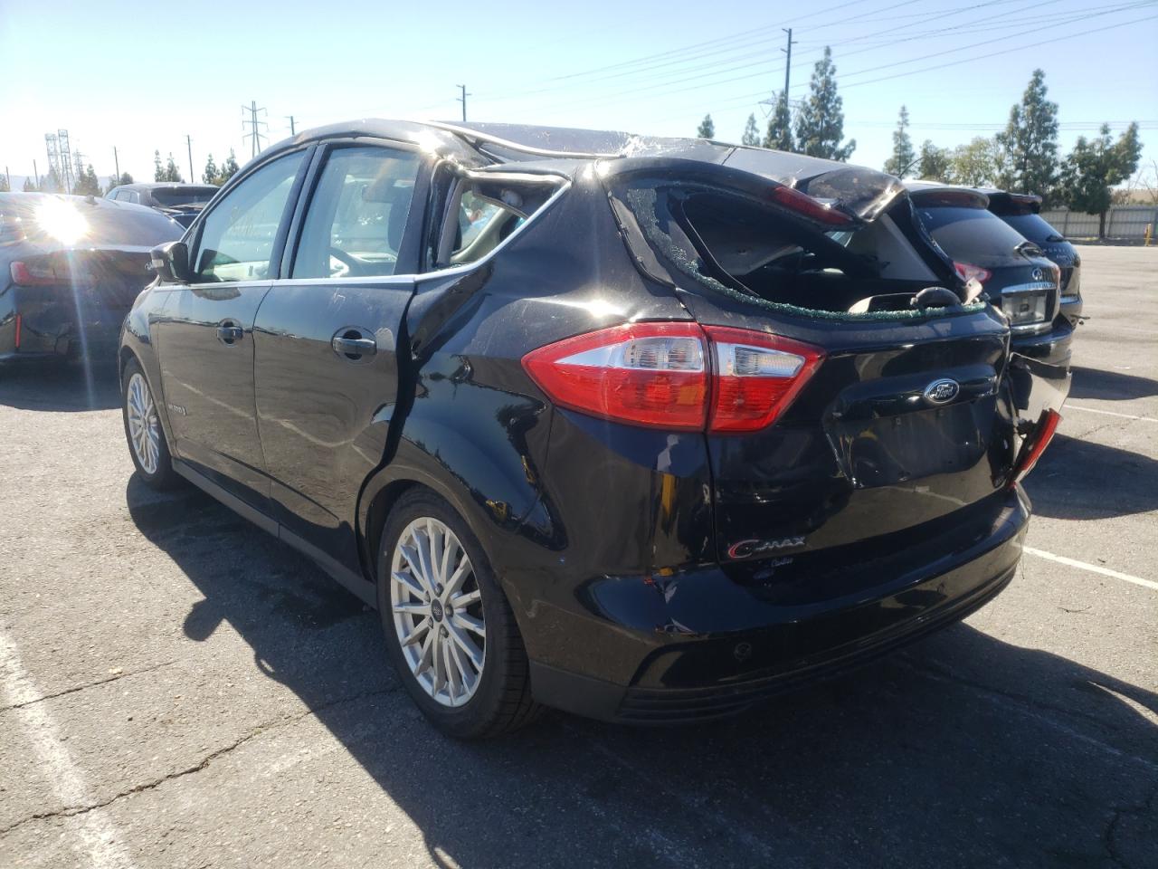 Photo 3 from auction – 2013 FORD C-MAX SEL with VIN 1FADP5BU8DL513193