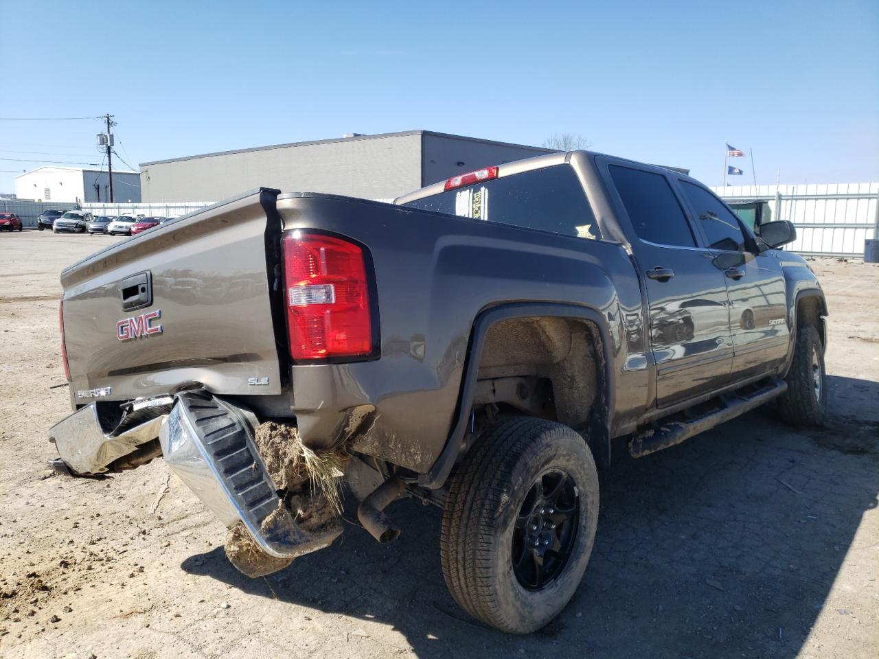 Photo 4 from auction – 2015 GMC SIERRA K15 with VIN 3GTU2UEC7FG481343