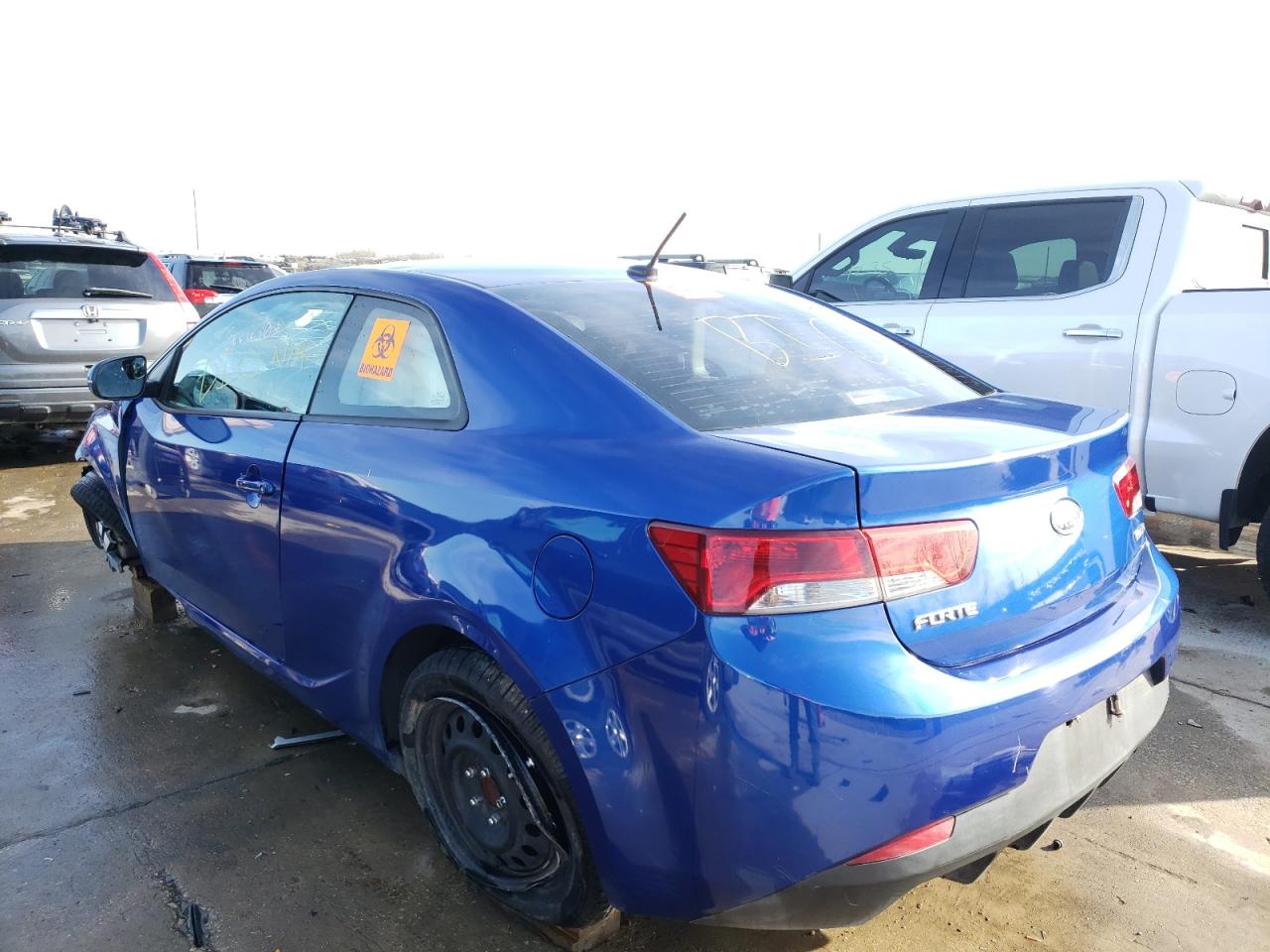 Photo 3 from auction – 2013 KIA FORTE EX with VIN KNAFU6A29D5655006