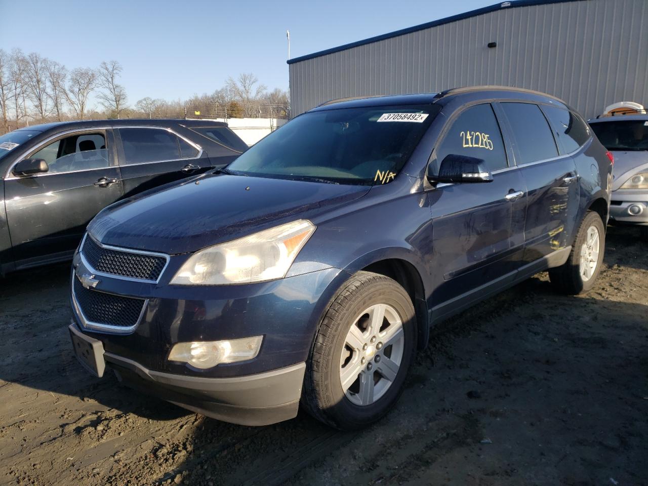 Photo 2 from auction – 2011 CHEVROLET TRAVERSE L with VIN 1GNKRGED6BJ298478