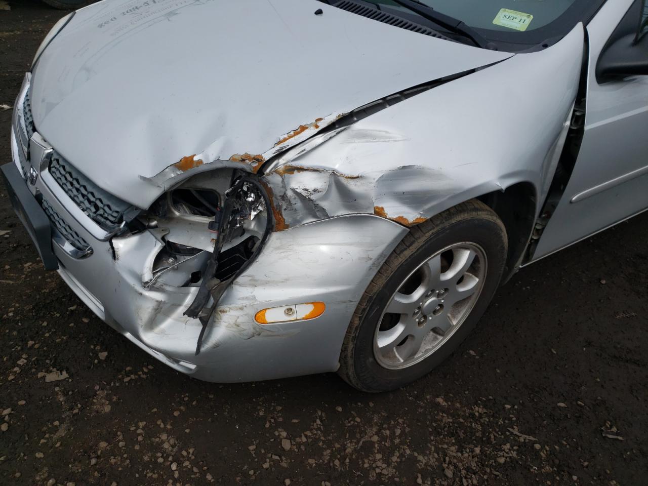 Photo 9 from auction – 2005 DODGE NEON SXT with VIN 1B3ES56C65D284301