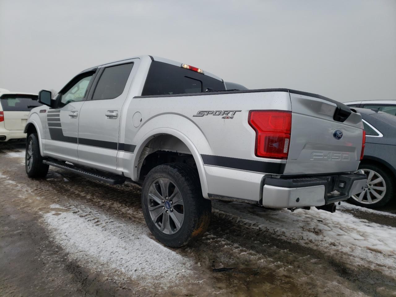 Photo 3 from auction – 2018 FORD F150 SUPER with VIN 1FTEW1E51JFC72649