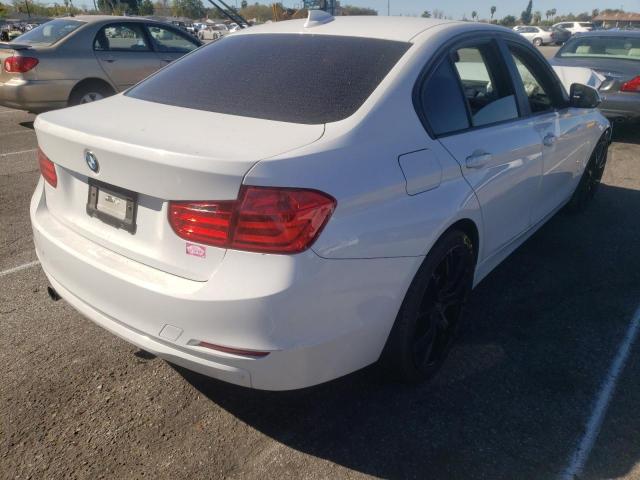 Photo 4 from auction – 2014 BMW 320 I with VIN WBA3B1C59EP678987