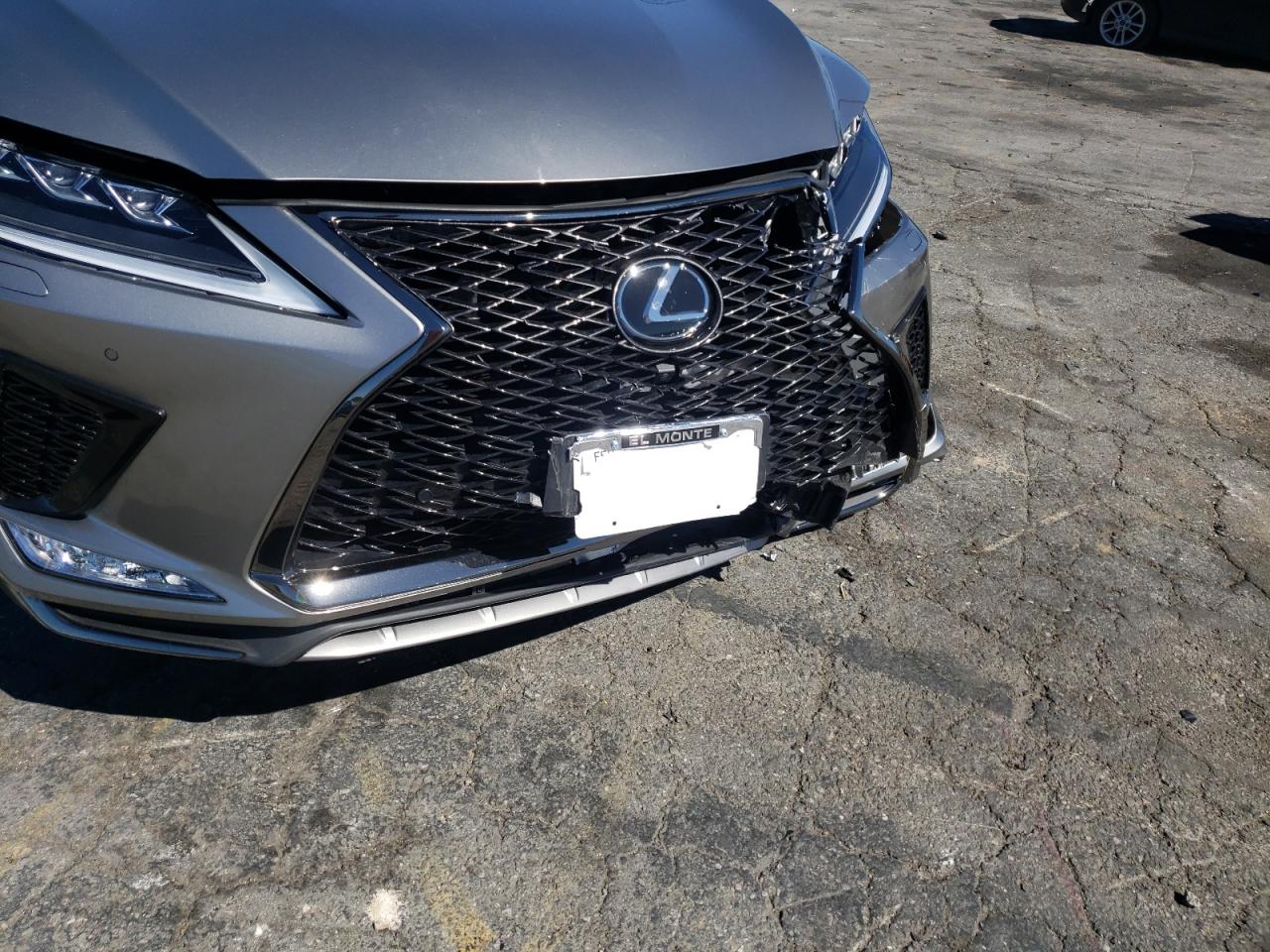 Photo 9 from auction – 2022 LEXUS RX 350 F-S with VIN 2T2YZMDA1NC320004