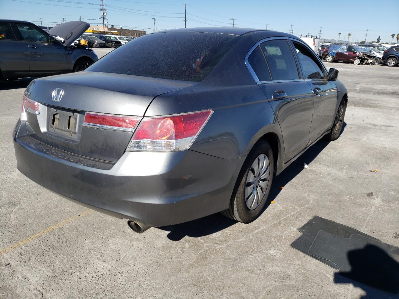 Photo 4 from auction – 2012 HONDA ACCORD LX with VIN 1HGCP2F33CA242786