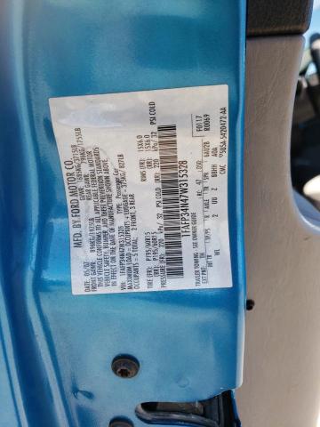 Photo 10 from auction – 2007 FORD FOCUS ZX4 with VIN 1FAFP34N47W315328
