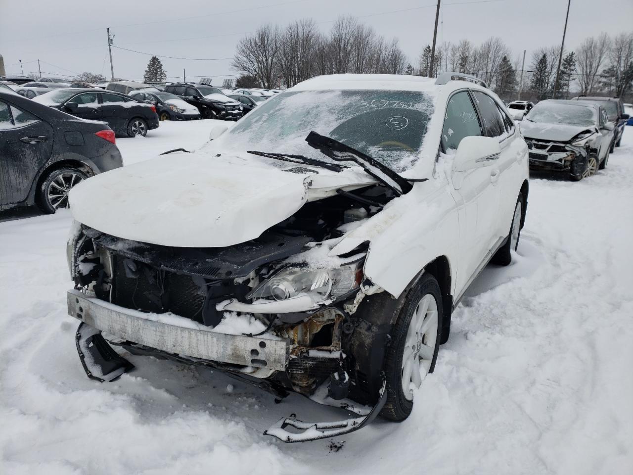 Photo 2 from auction – 2010 LEXUS RX 350 with VIN 2T2BK1BA9AC072994