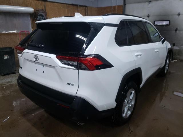 Photo 4 from auction – 2021 TOYOTA RAV4 XLE with VIN 2T3W1RFV0MC140213