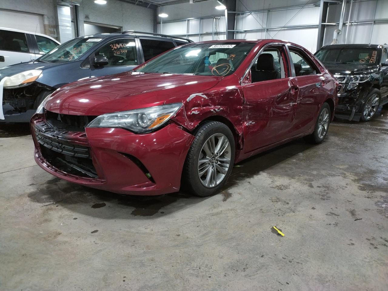Photo 2 from auction – 2016 TOYOTA CAMRY LE with VIN 4T1BF1FK1GU580380