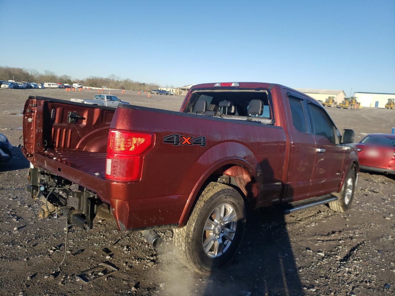 Photo 4 from auction – 2017 FORD F150 SUPER with VIN 1FTEX1EP6HKC09479