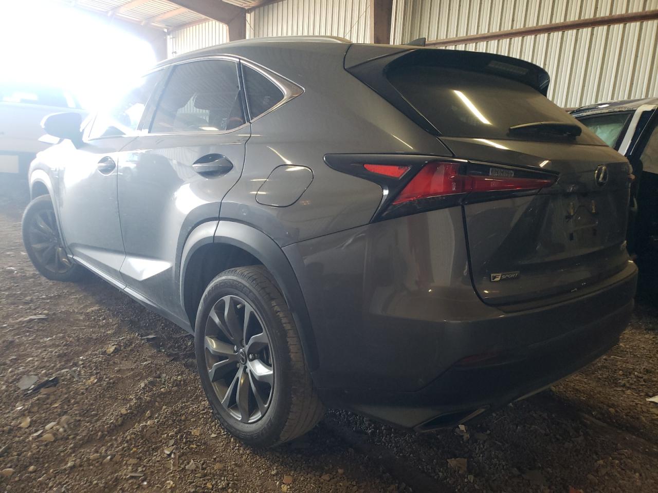 Photo 3 from auction – 2018 LEXUS NX 300 BAS with VIN JTJYARBZ9J2103517